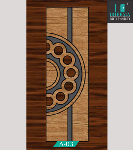 WPC GROOVE DOOR
